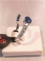 Anneau Valle Gioielli Femme in Or Zaffiro A-F10687 - A-F10687